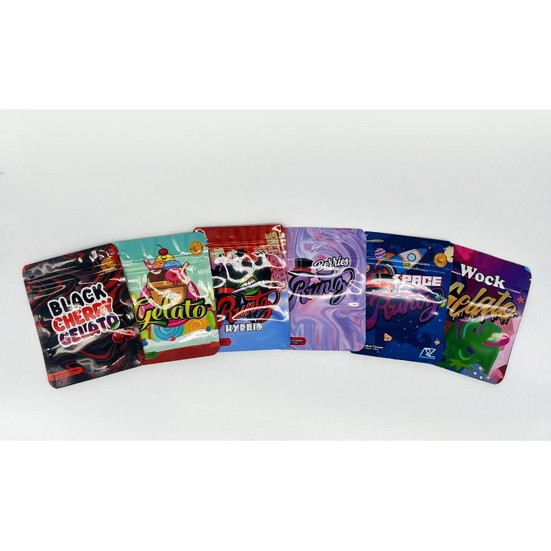 Ice Cream Cake Food Storage – Weed Mylar Bags